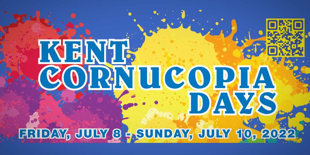 REMINDER: Kent Cornucopia Days is this weekend, with street fair, parade and more