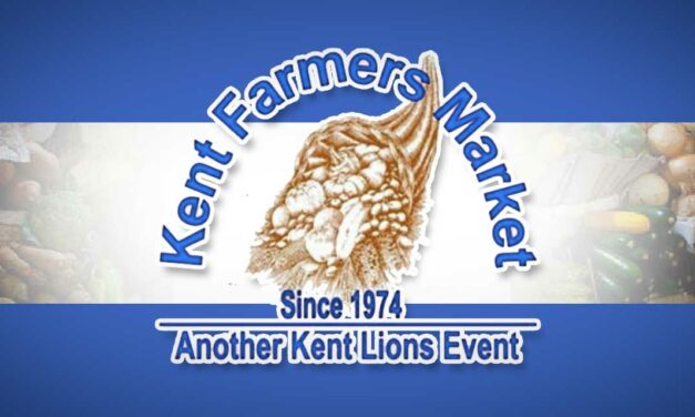 Opening Day for Kent Farmers Market will be Saturday, June 11