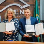 Kent signs memo of agreement to signify Lutsk, Ukraine as new sister city