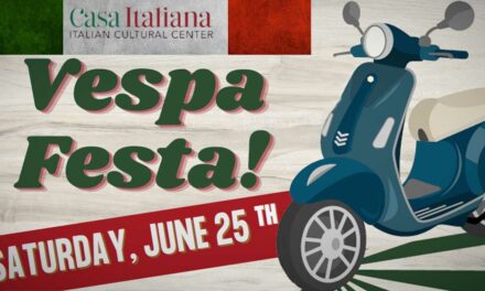 Vespa raffle, plant sale, Italian food, drink and music will make June 25 Vespa Festa a can’t miss event!