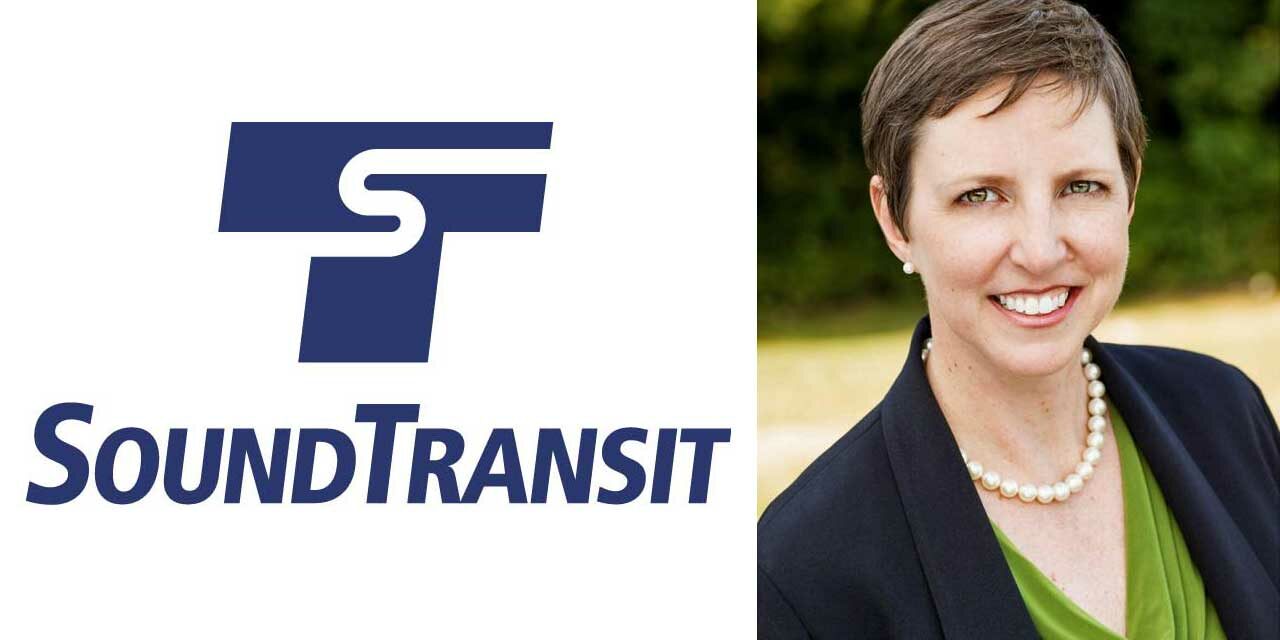 Sound Transit Board names Julie Timm to serve as agency’s next CEO