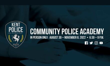 Registration now open for fall Kent PD Community Police Academy