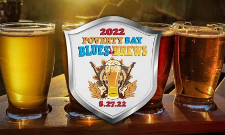 SAVE THE DATE: Poverty Bay Blues & Brews returning Saturday, Aug. 27