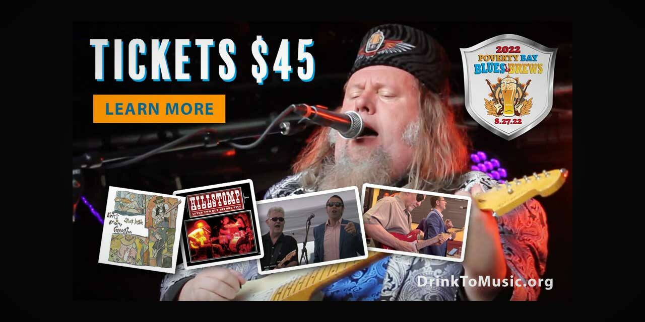 REMINDER: Get your tickets for this Saturday’s Blues & Brews Fest!