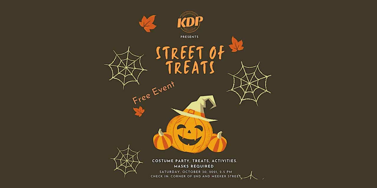 Celebrate Halloween at Kent’s ‘Street of Treats’ on Saturday, Oct. 29