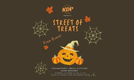 Celebrate Halloween at Kent’s ‘Street of Treats’ on Saturday, Oct. 29