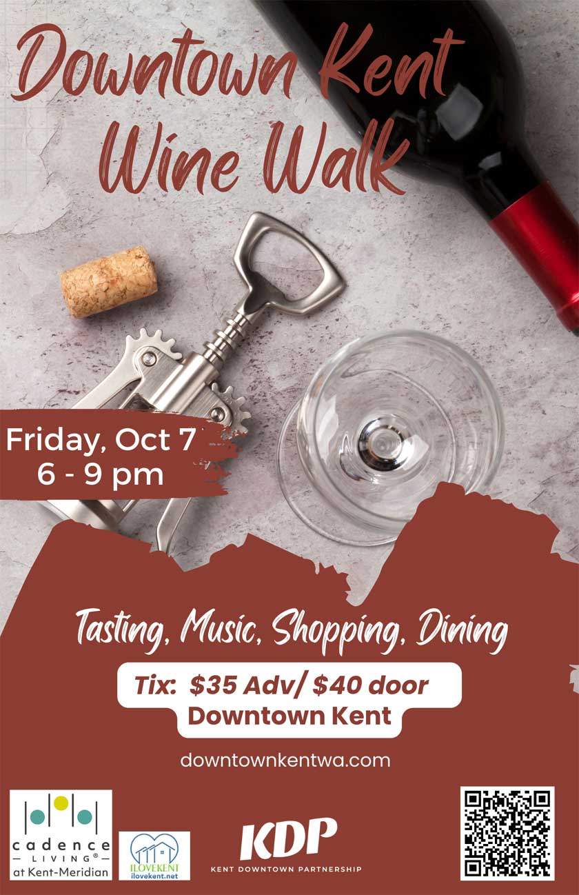 Wine Walk Oct 7 11 × 17 in