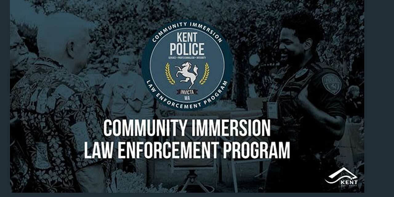 Mayor, Rep. Orwall, Police Chief meet to discuss new Community Immersion Law Enforcement Program