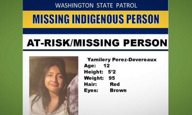 MISSING INDIGENOUS PERSON: Yamilery Perez-Devereaux, 12, was last seen in Burien Dec. 5