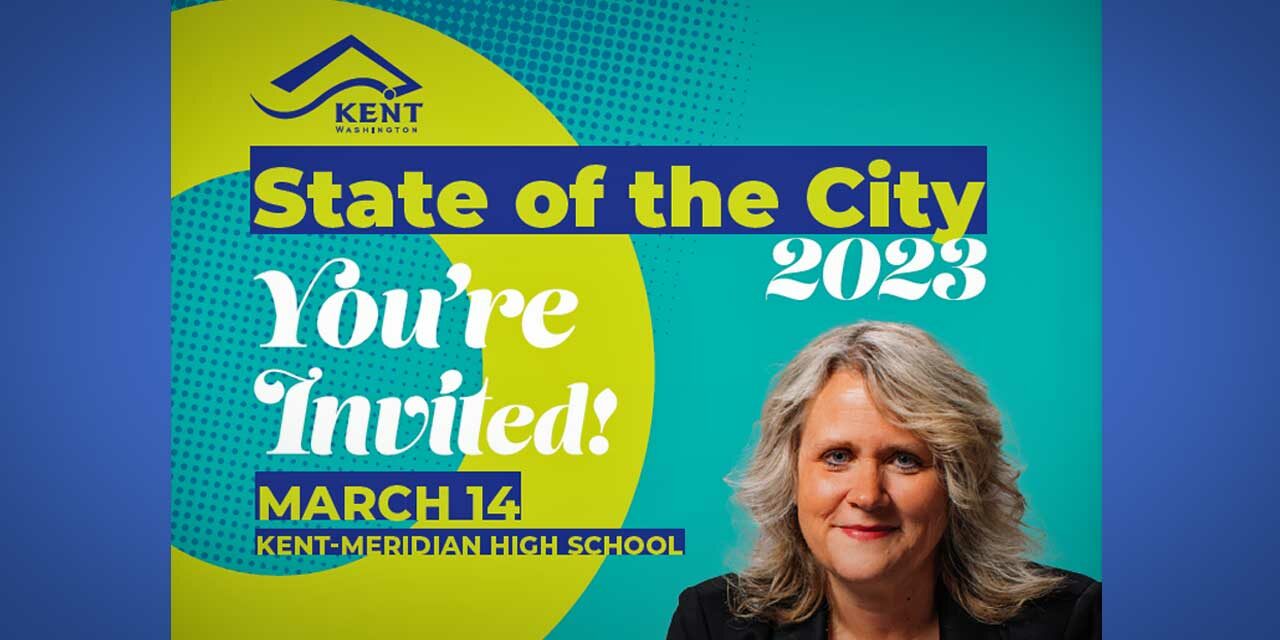 Kent’s ‘State of the City’ will be Tuesday, Mar. 14