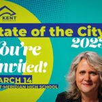 Kent’s ‘State of the City’ will be Tuesday, Mar. 14
