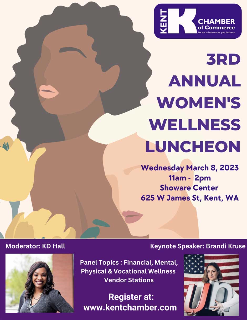 Womens wellness flyer